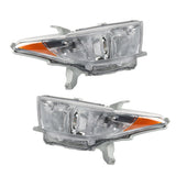 Halogen Headlight Pair for 2011-2013 Toyota Highlander TO2518129 TO2519129