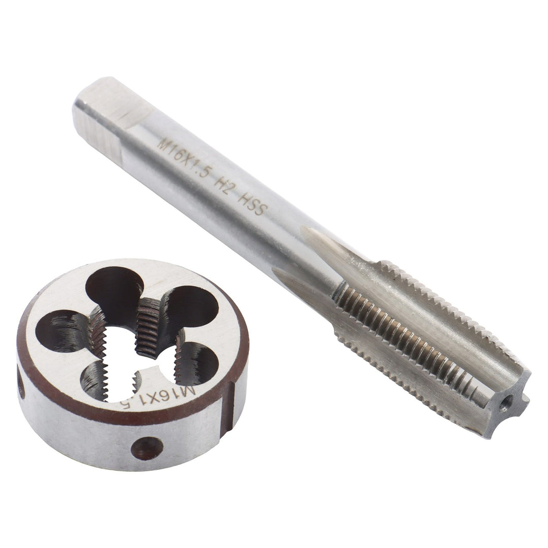 M16 x 1.5 HSS Tap and Die Set Right Hand