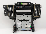 2010-2012 Ford Taurus Radio CD Player Air Vent AC Heater Air Climate Control OEM AG1T-18A802-BB - product image