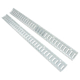 5 Ft E-Track Rail Kit 12 Pack with Ratchet Straps and O-Rings
