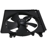 Cooling Fan Assembly for 1994-1997 Honda Accord 1997-1998 Prelude and 1997 Acura CL 2.2L 19015P0A003