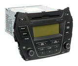 2013-2014 Hyundai Santa Fe OEM AM FM XM MP3 CD Radio with Display 96170-4Z1004X - product image