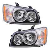 Headlight For 2001-2003 Highlander Set 8113048150 TO2503141 6221-0020LR - product image