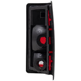 Tail Light For 1988-1996 Dakota Black Bezel From 11/27/1987 Left 55076439 2222-0004L - product image