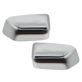 Chrome Mirror Cover Cap Set LH & RH for 2017-2022 Ford Super Duty F250 F350 F450 HC3Z-17D742-CA – product image