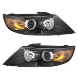 Headlight For 2011-2013 Sorento Set 921021U200 KI2503143 9221-0150LR - product image