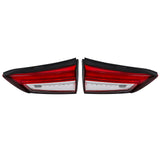 Rear Inner LED Tail Light Pair for 2022-2024 GMC Terrain Denali 84931517 84931518