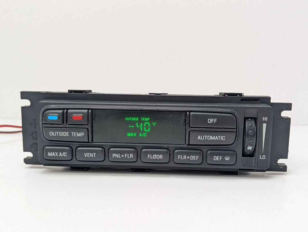 02-04 Ford F150 AC Automatic Air Temperature Climate Control 2L3H-19C933-AA OEM - product image