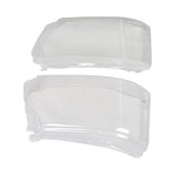 Headlight Lens Cover Pair for 2010-2013 Range Rover Sport