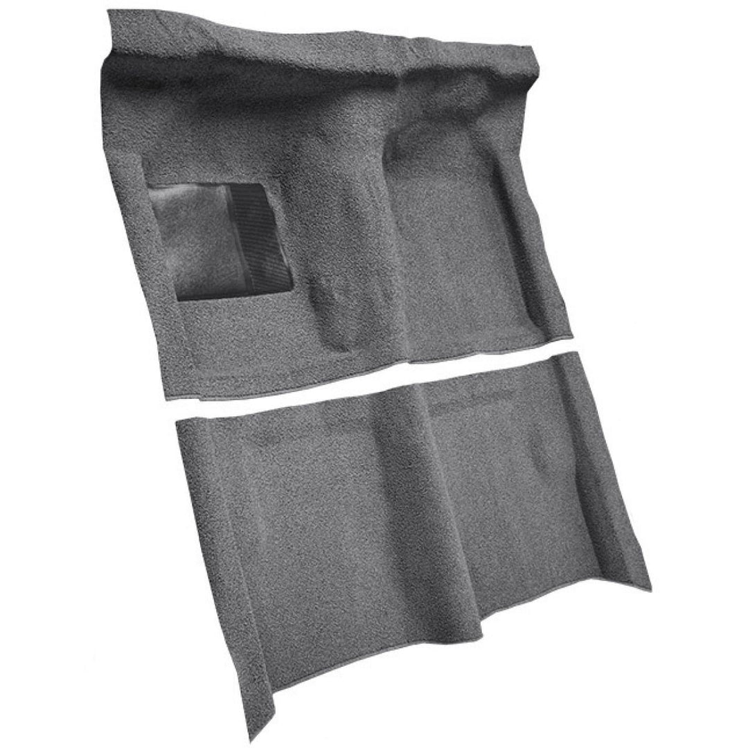 Black Loop Molded Carpet for 1963-1965 Ford Falcon 2-Door Hardtop Automatic