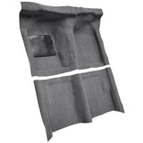 Black Loop Molded Carpet for 1963-1965 Ford Falcon 2-Door Hardtop Automatic