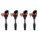 Performance Ignition Coil Set of 4 for Buick, Cadillac & Chevrolet 2.0L / 2.5L