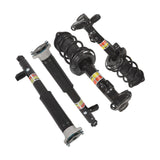 Front and Rear Shock and Strut Set of 4 for 2010-2016 Mercedes-Benz C-Class E-Class Coupe C204 C207