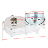 T8F Transmission Gearbox with Clutch for 47cc 49cc Pocket Bikes and Mini ATVs