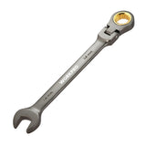 WORKPRO 14mm Flex-Head Ratcheting Combination Wrench
