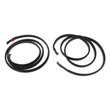 Roof Molding Trim Pair 75551-0C030 75552-0C030 for 2001-2007 Toyota Sequoia