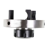 ER40 Collet Chuck 125mm with 5/8 Inch Stud for Lathe and Milling
