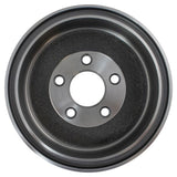 Front Ceramic Pad & Rotor and Rear Shoe & Drum Brake Kit for 2001-2007 Ford Taurus & Mercury Sable