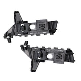 Front Bumper Side Support Bracket Pair for 2022-2023 Honda Civic HO1042146 – product image 2
