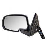 Power Mirror For 2003-2006 Silverado 1500 Heated Manual Fold Left 19120037 1332-4000L - product image