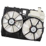 Fits Toyota Sienna 04-05 without Tow Pkg Dual Cooling Fan Motor Assembly 167110A210 6661-0089 - product image
