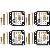 Carburetor Rebuild Kit 4 Pack for 1980-1983 Yamaha XJ650 Maxim Seca 650 750