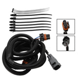 Fog Light Wiring Harness for 2010-2018 Ram 1500 Dodge Vehicles 68046303AC – product image