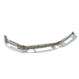Chrome Steel Front Bumper without Sensor Holes for 2024-2025 Ford F-150