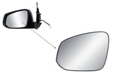 Driver Left Side Door Mirror Glass Heated with Plate for 16-23 Toyota Tacoma 8794004240 - view 4