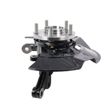 Front Driver Side Steering Knuckle with Hub Bearing for 2011-2013 Hyundai Sonata 698-465
