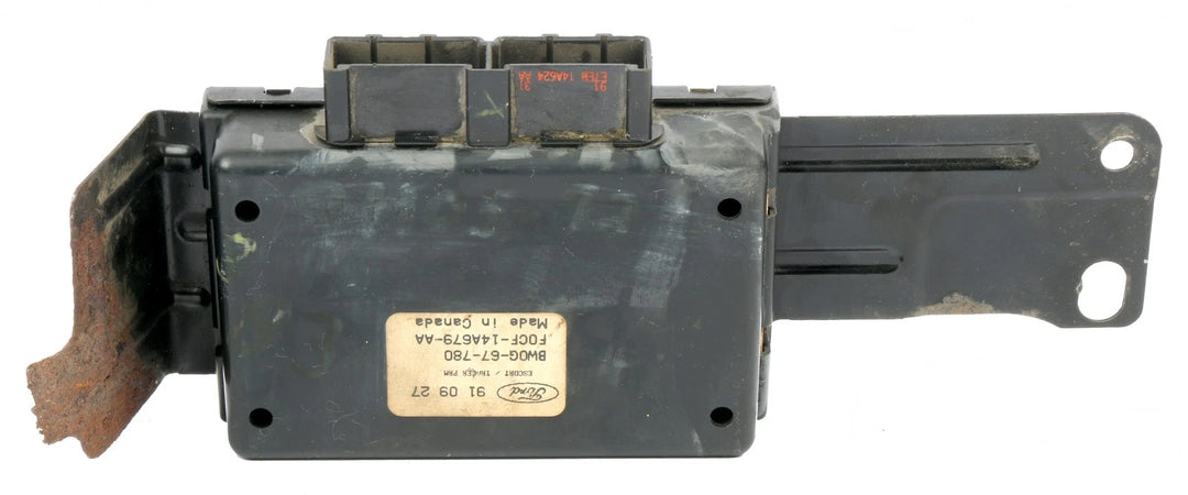 1991-1997 Ford Mercury Tracer OEM Seat Belt Control Module F0CF-14A679-AA - product image