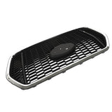 Chrome Front Upper Surround Grille for 2020-2022 Ford Transit 150 250 350
