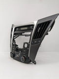 2011 11 Hyundai Sonata AC Heater Climate Temperature Control Bezel Air Vents 97250-3Q000 OEM - product image