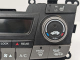 2011-2017 Honda Odyssey Dash AC Heater Air Climate Control 79600TK8A910M1 OEM - product image