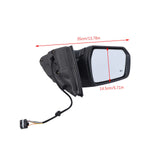 Left Driver Heated Power Mirror with Turn Signal for 2020-2022 GMC Acadia