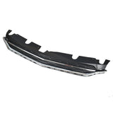 Black Chrome Front Upper Grille for 2016-2017 Chevrolet Equinox