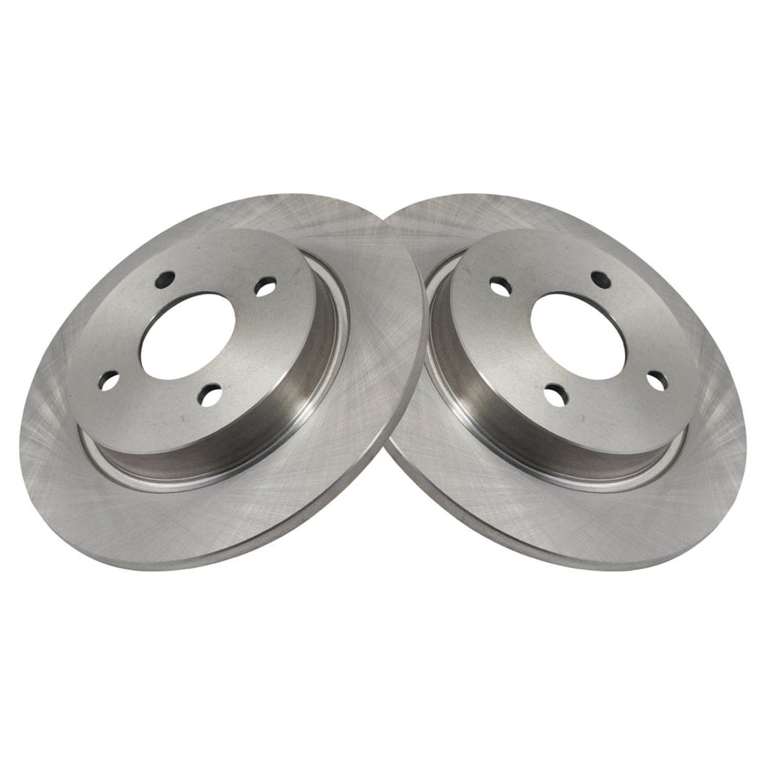 Rear Brake Rotor Pair for 2018-2022 Ford EcoSport