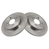 Rear Brake Rotor Pair for 2018-2022 Ford EcoSport