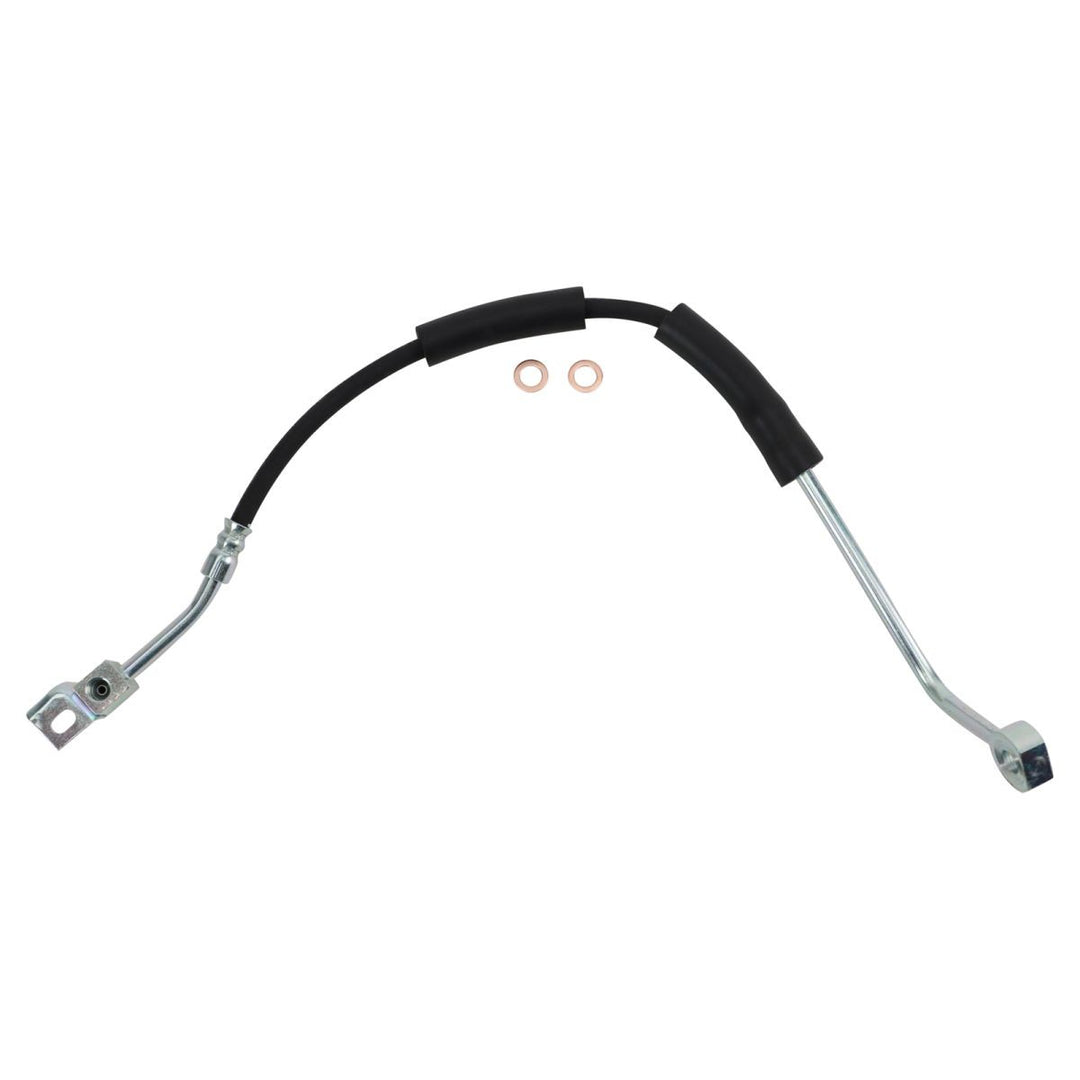 Front Brake Hose Pair for 2002-2007 Jeep Liberty
