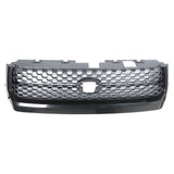 Front Upper Honeycomb Grille Matte Black for 2014-2020 Toyota Tundra