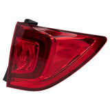 Outer Tail Light Pair for 2016-2018 Honda Pilot