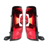 Incandescent Tail Light Pair for 2003-2006 Chevrolet Silverado GM2800174 GM2801174