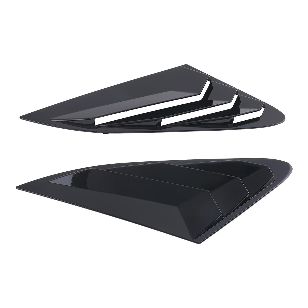 Quarter Window Louvers for 2021-2025 Kia K5, Pair