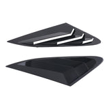 Quarter Window Louvers for 2021-2025 Kia K5, Pair