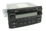 2004-2008 Toyota Matrix AM FM Radio 6 Disc CD 86120-02410 Face A51817 - product image