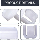 50x Car Bumper Grille Retainer Moulding Clips Repair For Chrysler Jeep Cherokee – product image 3