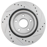 Front & Rear Performance Ceramic Brake Pad & Rotor Kit for 2008-2009 Pontiac G8 6.0L