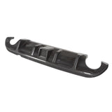 Carbon Fiber Rear Bumper Diffuser with LED Light for 2014-2017 Infiniti Q50 EBAY-376610949364 – product image 5