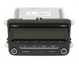 Volkswagen 11-16 Beetle Jetta Passat Radio AM/FM CD Code Included 1K0035164D - product image