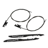 Crew Cab Sunroof Glass Cables Track Assembly Repair Kit for 2015-2020 Ford F150 AP363380 – product image 2